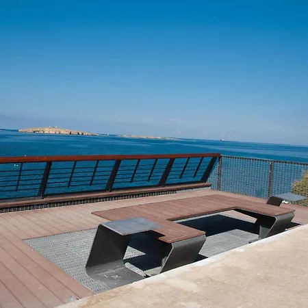 Getawaysmalta - Seashells 2-bedroom In Bugibba * St Paul's Bay
