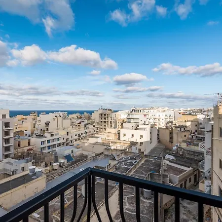 Apartamento Getawaysmalta - Seashells 2-bedroom In Bugibba