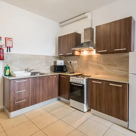 Appartamento Getawaysmalta - Seashells 2-bedroom In Bugibba *