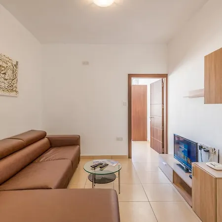 Getawaysmalta - Seashells 2-bedroom In Bugibba Διαμέρισμα Σεντ Πόλς Μπέι