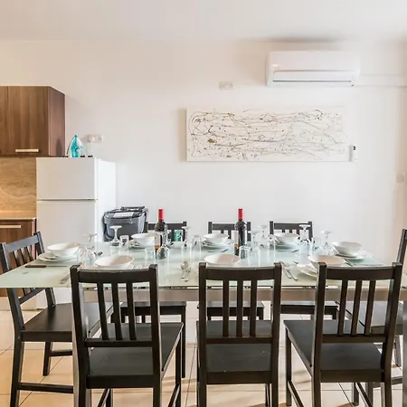 Διαμέρισμα Getawaysmalta - Seashells 2-bedroom In Bugibba